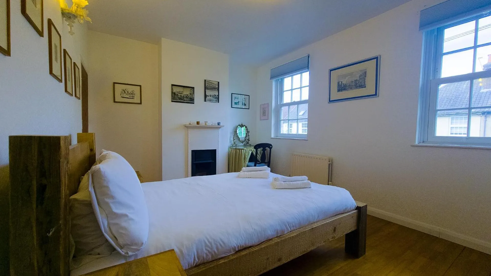 度假居 Pass The Keys Charming Home Near Thames Dlr 伦敦 英国