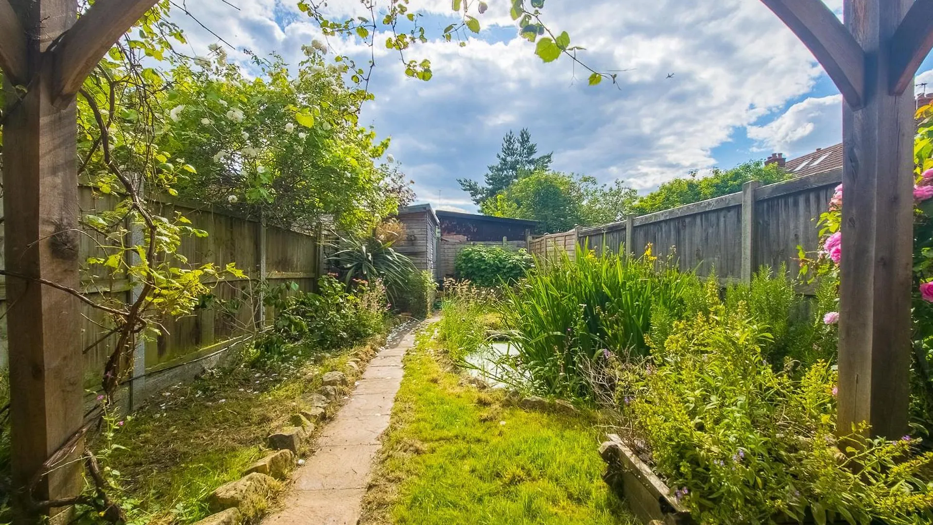度假居 Pass The Keys Charming Home Near Thames Dlr 伦敦