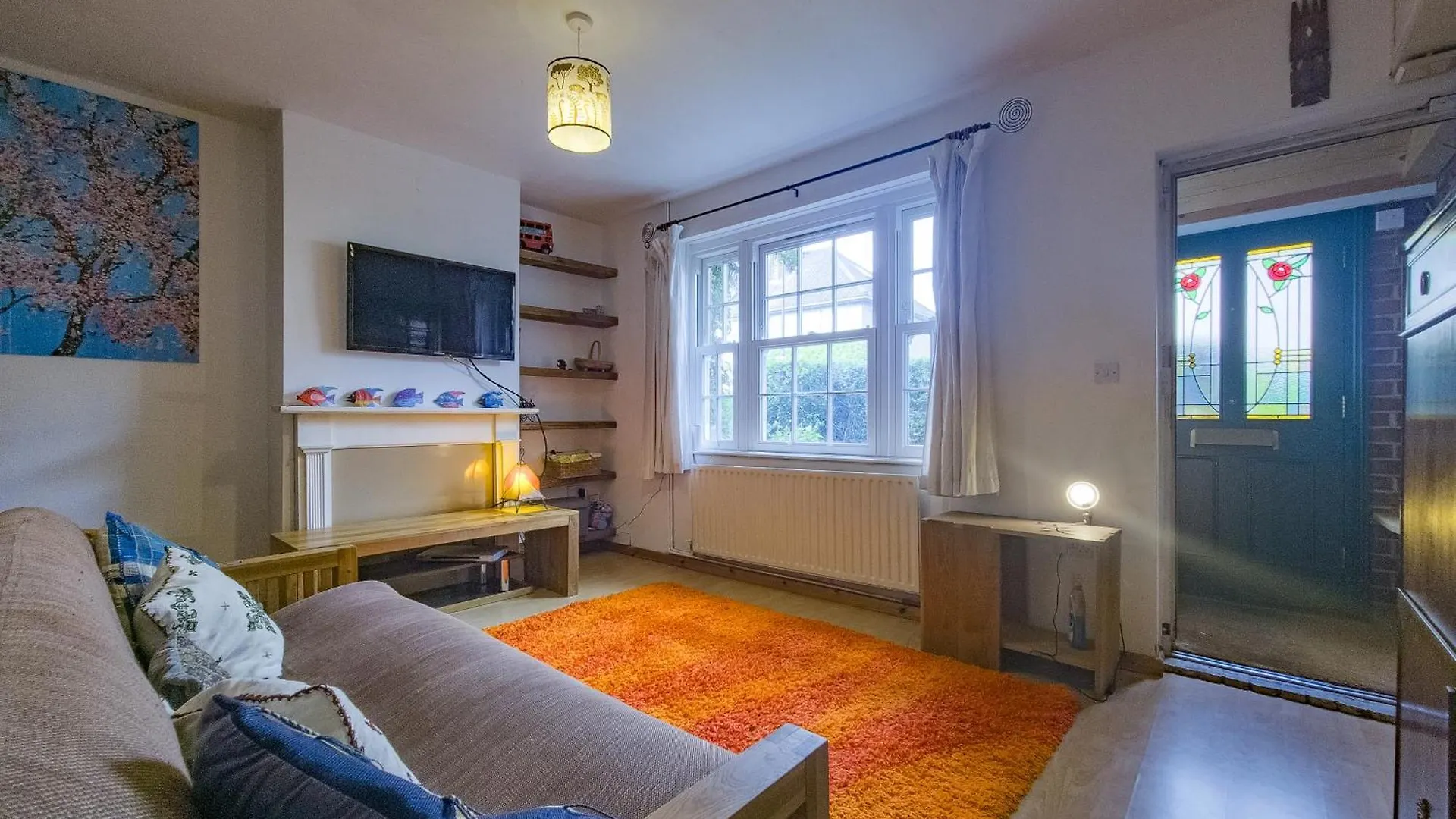 度假居 Pass The Keys Charming Home Near Thames Dlr 伦敦